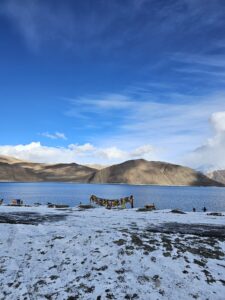 Pangong shot at Leh Ladakh tour