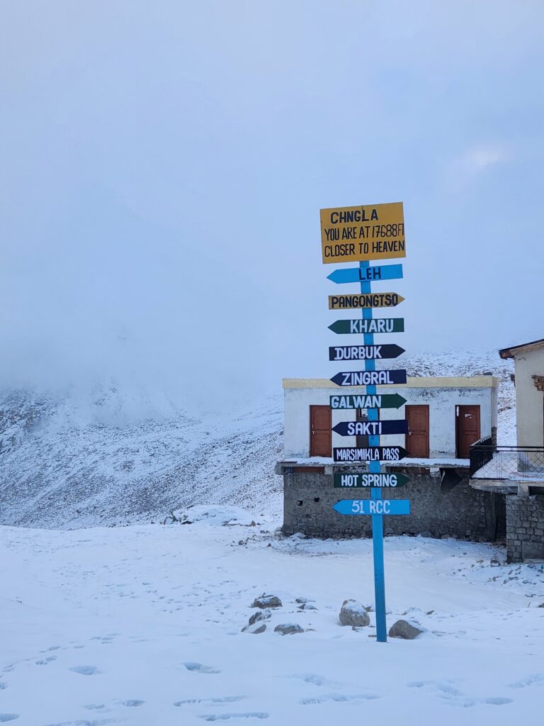 Changla Pass