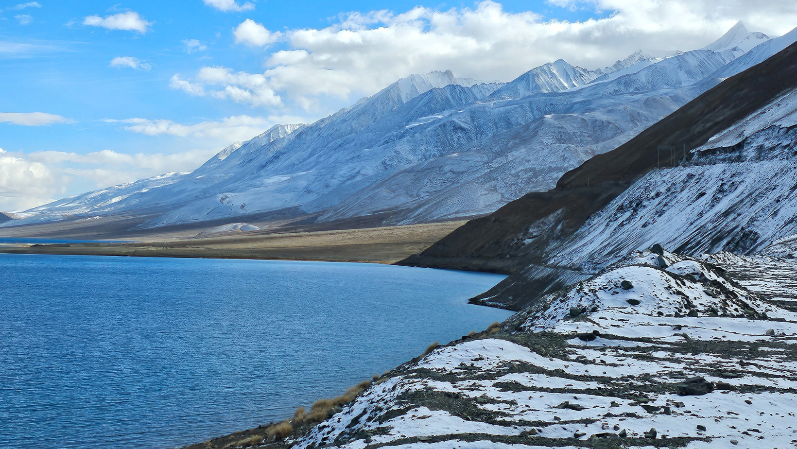 Winter Ladakh travel Blog image