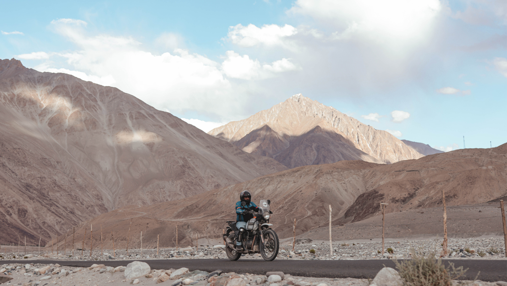 Bikers at Leh Ladakh